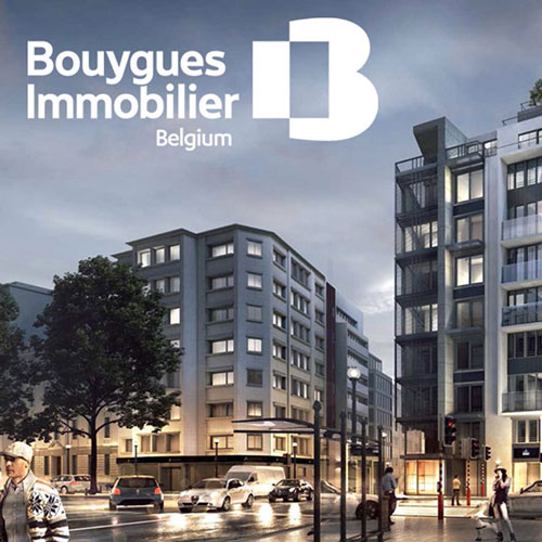 Site internet Bouygues Immobilier Belgique